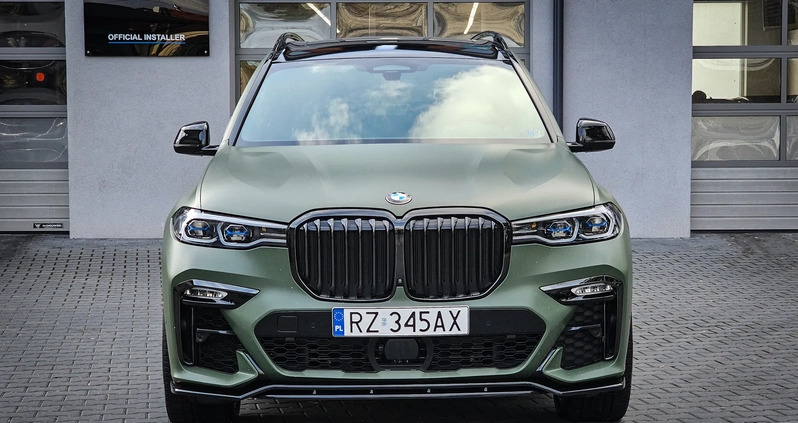 BMW X7 cena 329000 przebieg: 54800, rok produkcji 2021 z Rzeszów małe 254